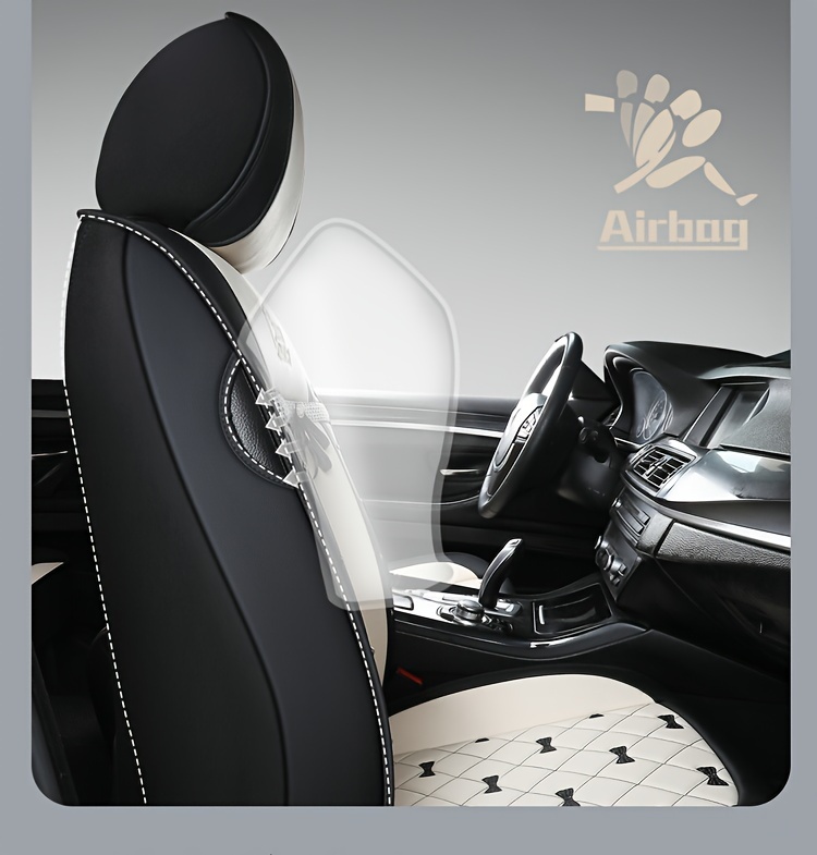 pu Leather Fabric) Funda Asiento Coche Especial Niñas - Temu