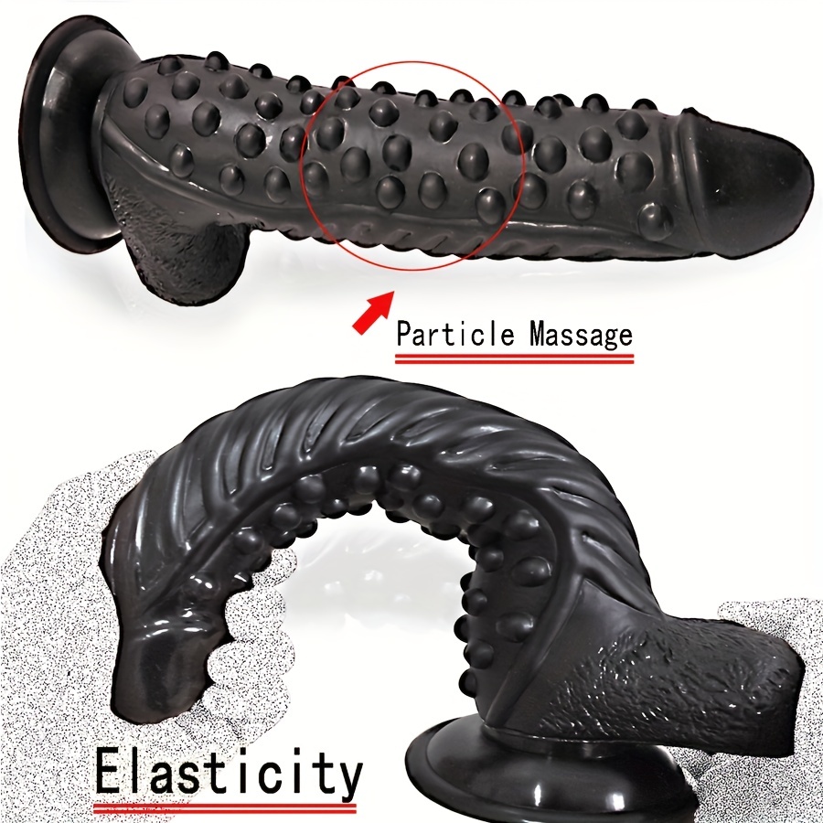 1pc realistic 10 6inch g spot massage anal with suction cup for hands flexible animal adult toy for prostate stimulation male female 1