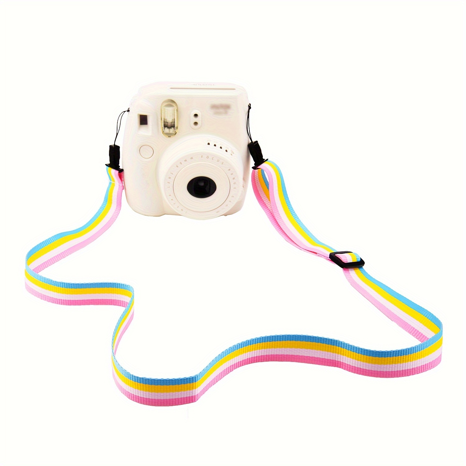 Mini appareil photo instantané 11 avec 40 feuilles Polaroid Film Paper  Shoulder Strap Bag
