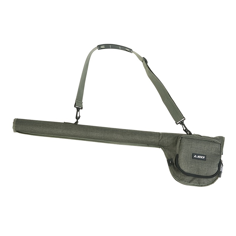 Portable Fishing Rod Case Non collapsible Design Easy - Temu