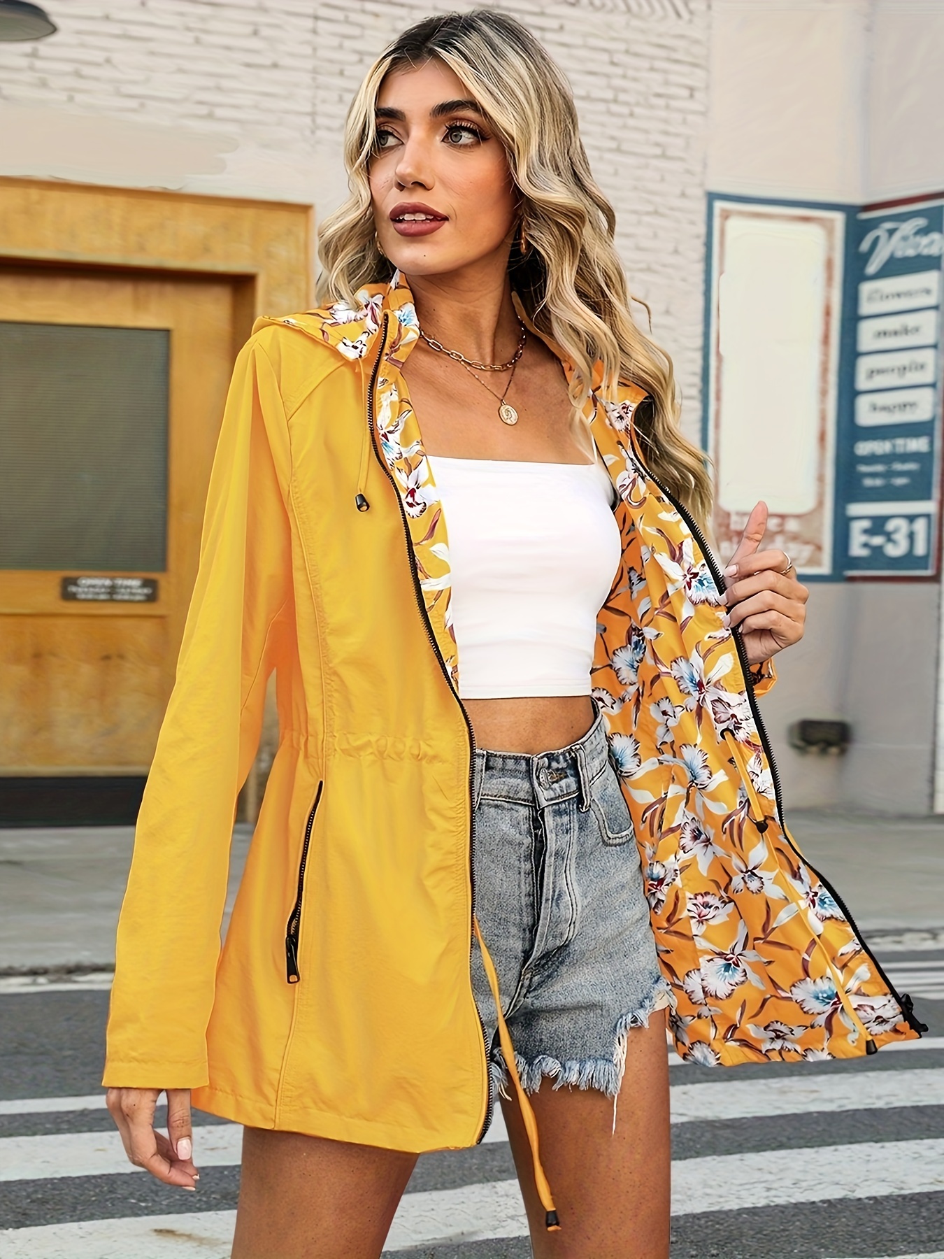 Amazon.com: Pulcykp Women Thin Summer Jacket Casual Long