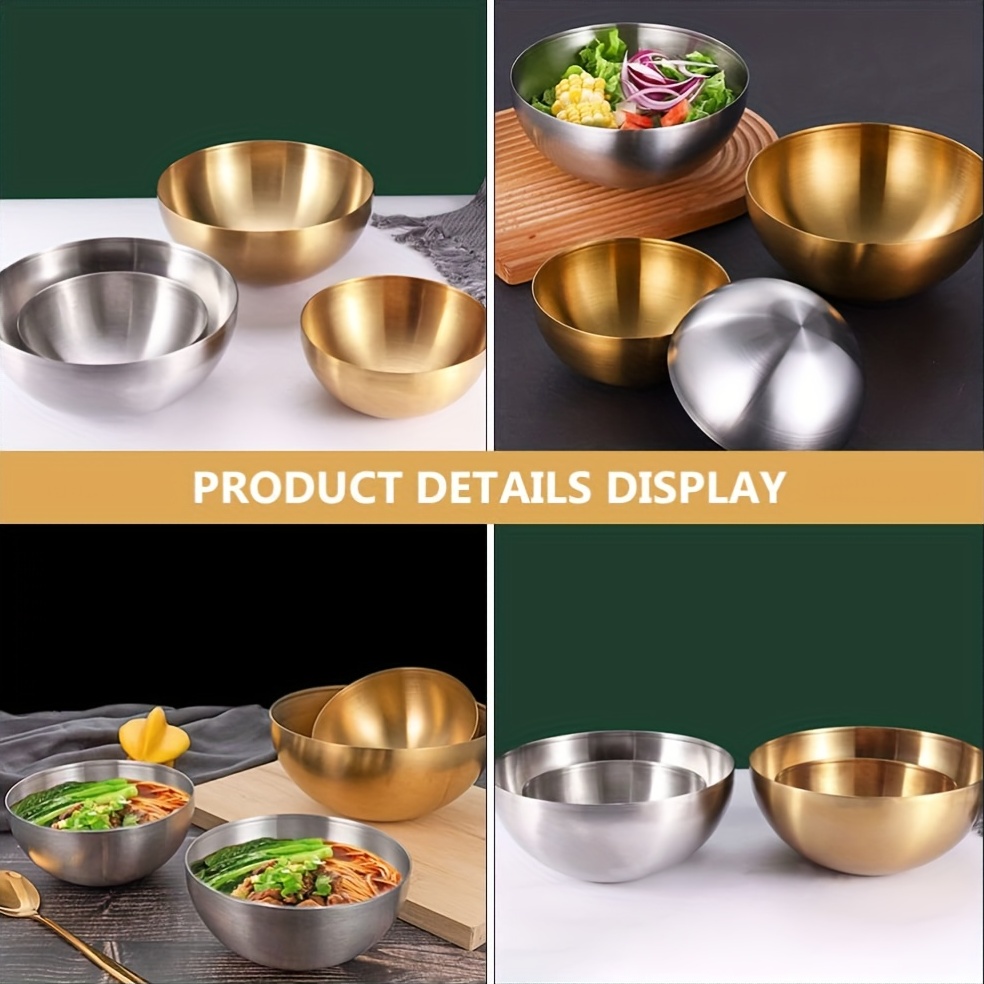 Gold Marble Ceramic Food Tray Kitchen Dinner Plates Dishes Rice Salad  Noodles Soup Bowl Spoons Kitchen Cook Tool