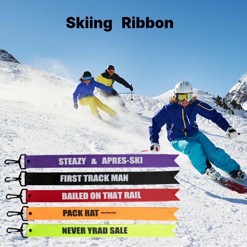 1pc Sangle Ski Mousqueton Accessoires Ski Snowboard - Temu Belgium