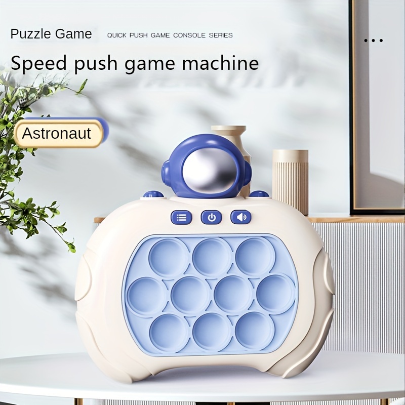 whack a mole électronique lumière up de poche push rapide console de jeu  bulle pop puzzle machine de jeu jouet fidget jouet pour enfants
