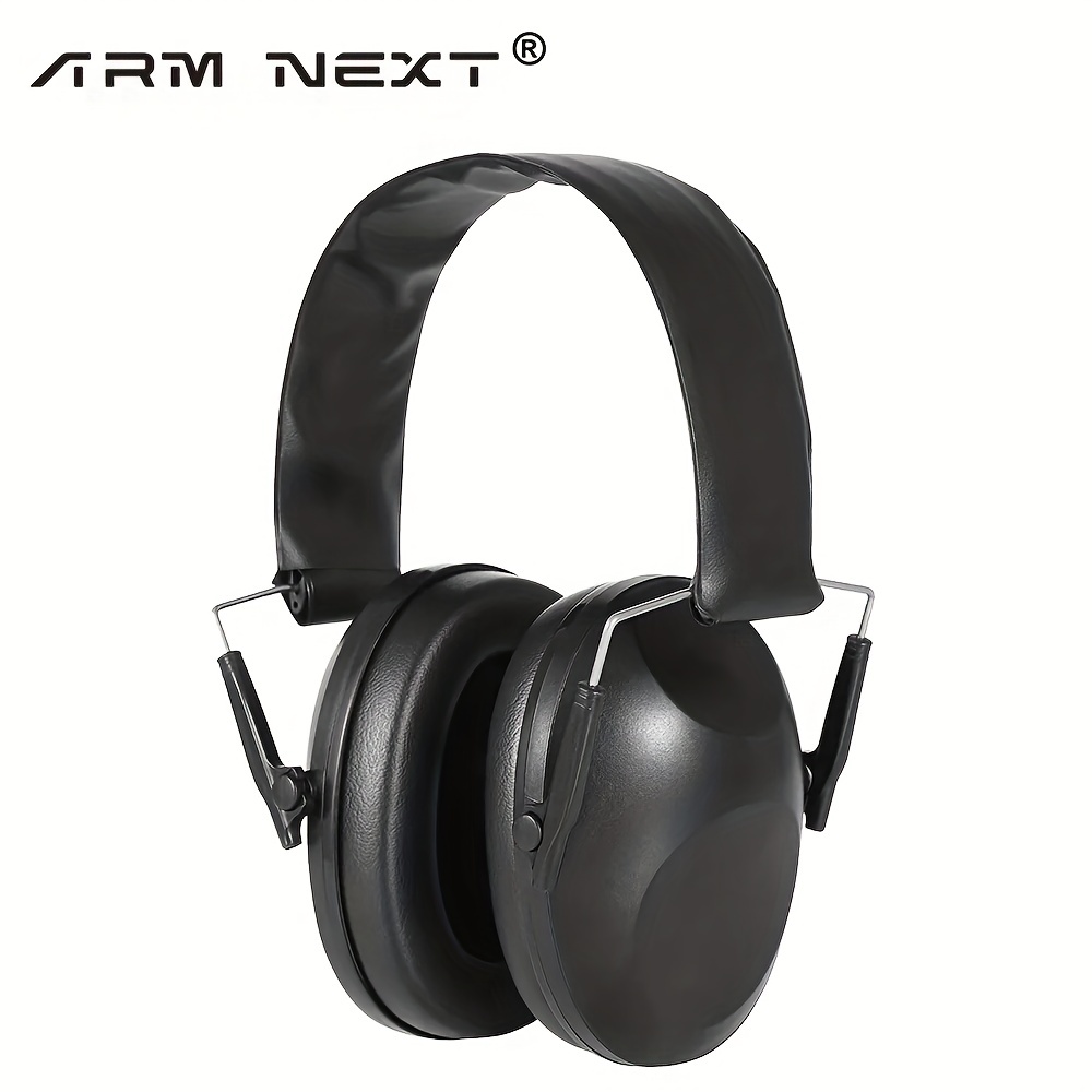 Cyber Acoustic Professional Safety Lightweight Ear Muffs for Hearing  Protection and Noise Reduction for Construction Work, Hunting and Shooting  Ranges