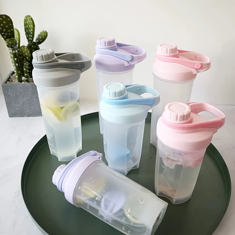 Protein Powder Shaker Cup, Milkshake Cup With Graduated Stirring