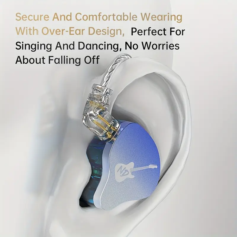 Auricolari EZ EAR ND DD3 - Monitor IEM Dual Driver Con 4 Stili Sonori Regolabili - Foto 10