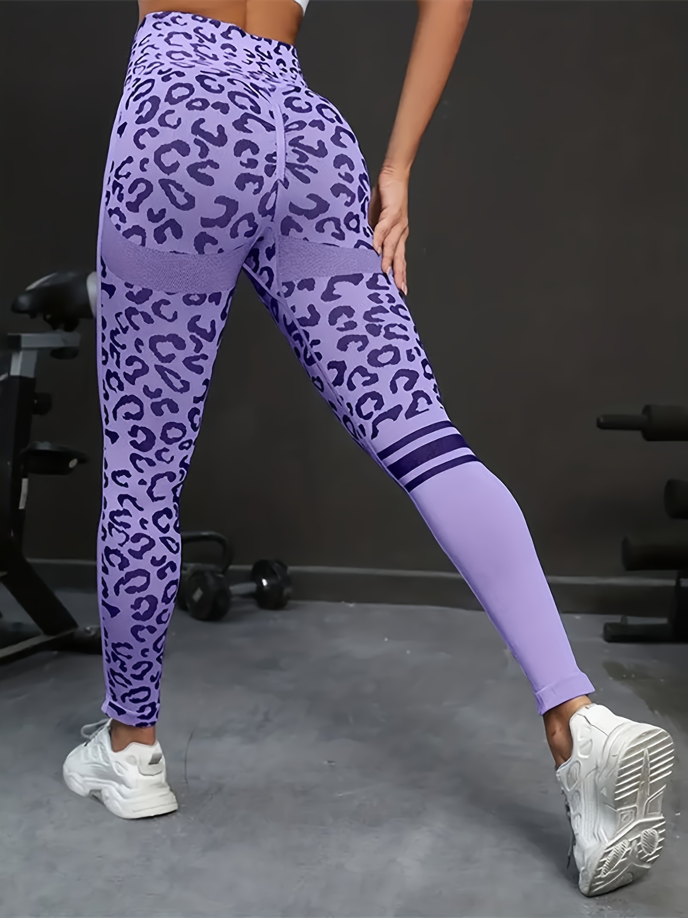 Leopard Leggings Women Yoga Pants Lycra Leggins Womens Gym Legging