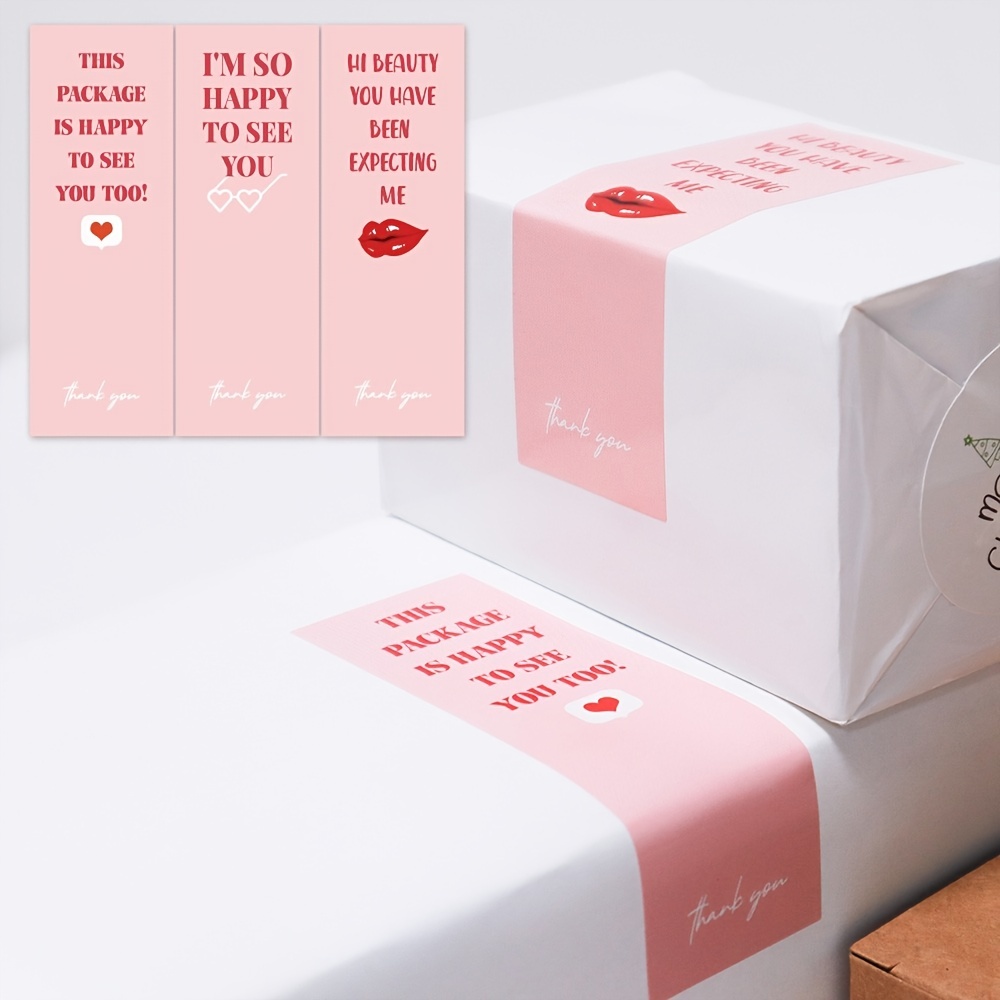 Envelopes Seal Gift Packaging Box Retail Bag Box Seal - Temu