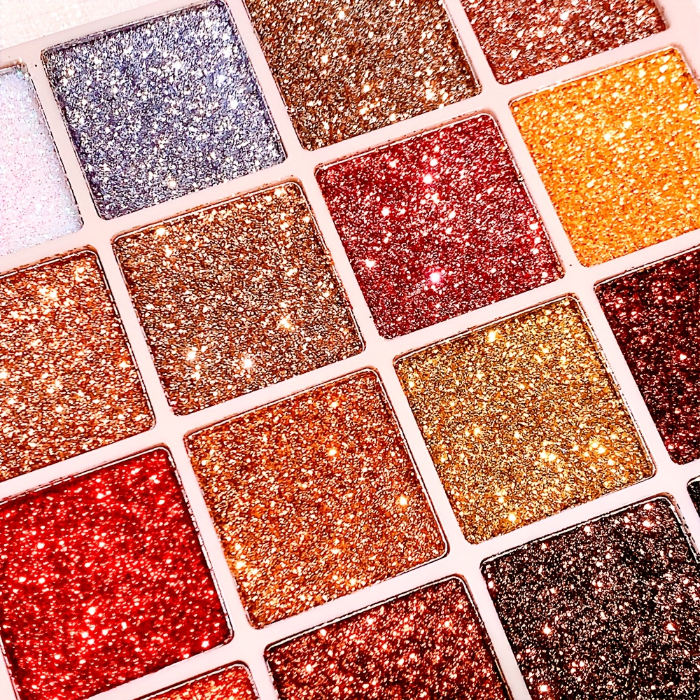 Palette Ombretti 12 Colori Glitter Finitura Perlata - Temu Switzerland