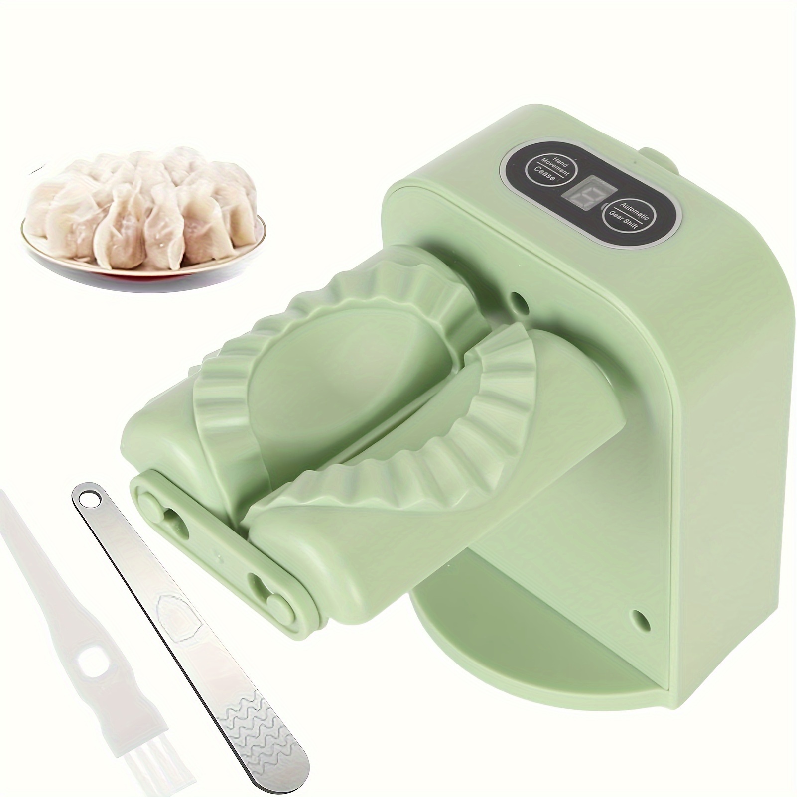 Electric Dumpling Maker Machine Automatic Ravioli Press Mold - Temu