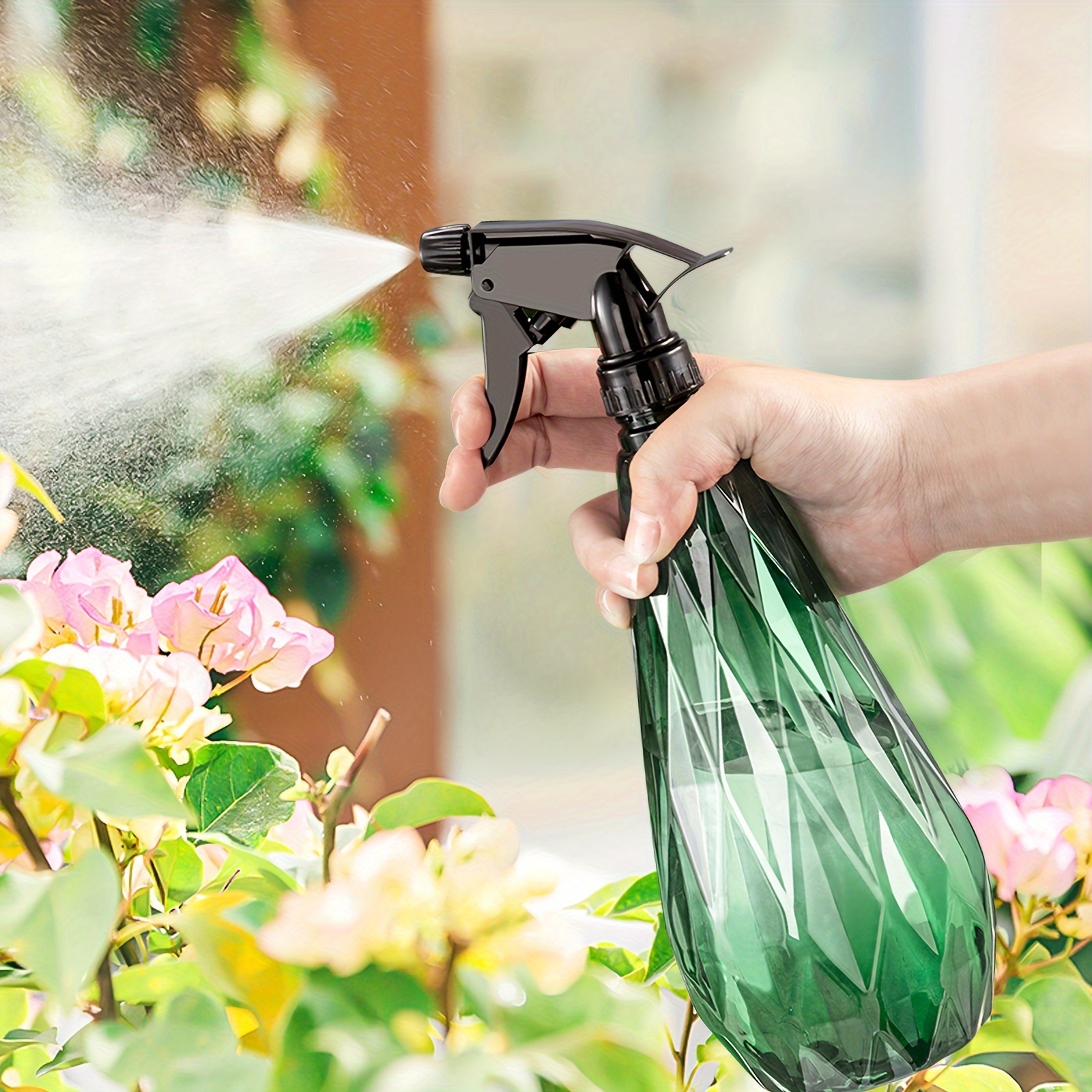 Pulvérisateur de plantes électrique 5l, pompe de jardin, arrosage  automatique, désinfectant pour la maison, nettoyage de bouteilles