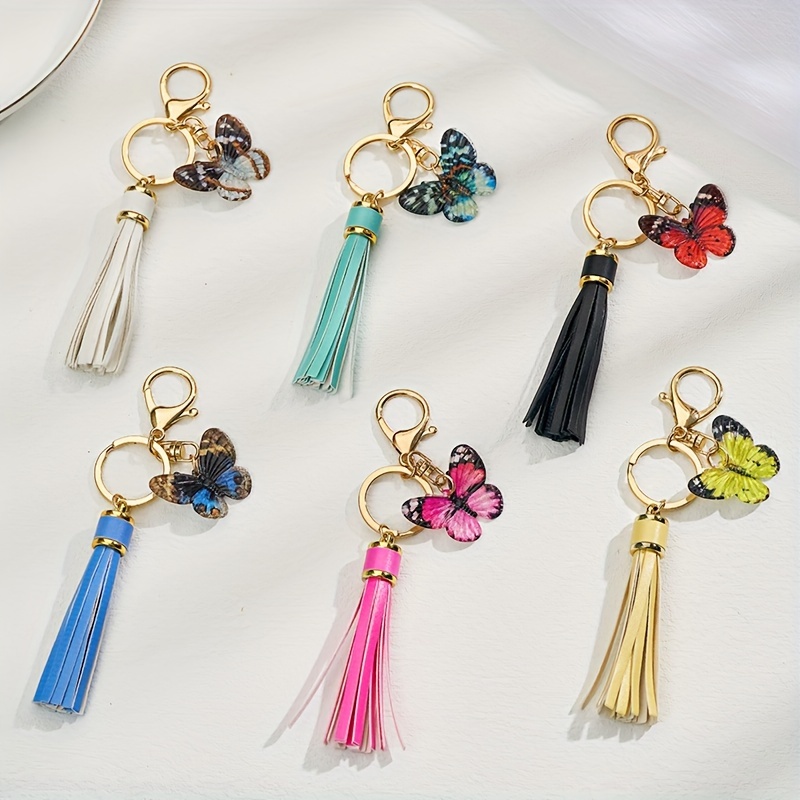 100pcs Bookmark Tassels For Crafts Keychain Graduation - Temu
