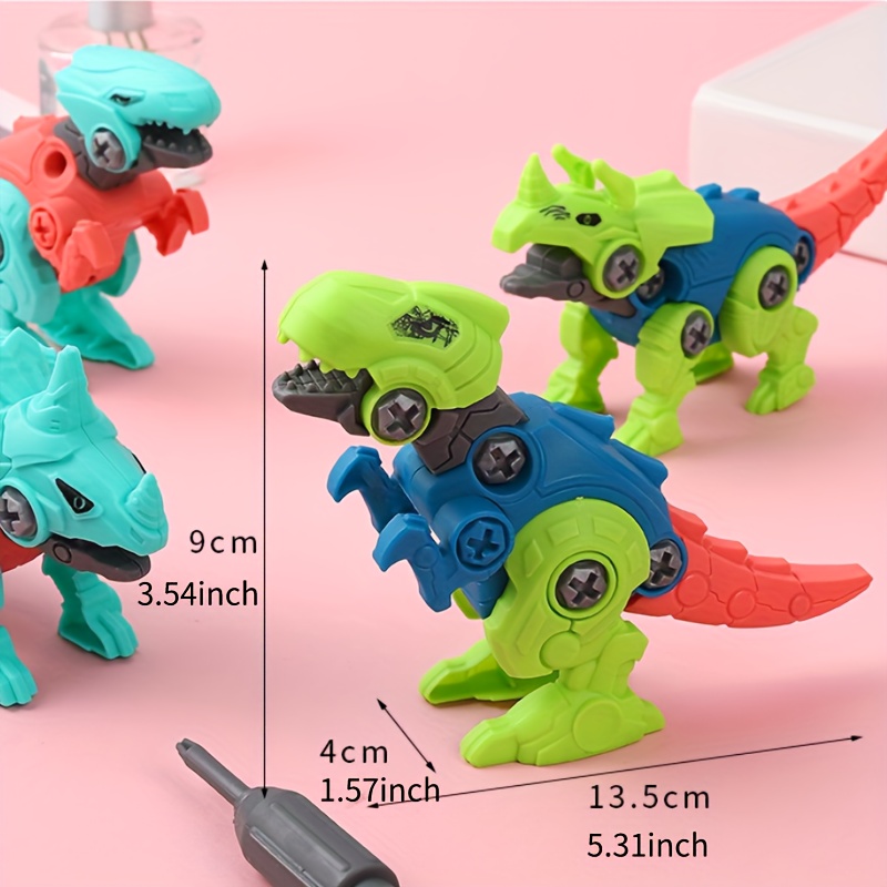 Dinosaur store assembly toy