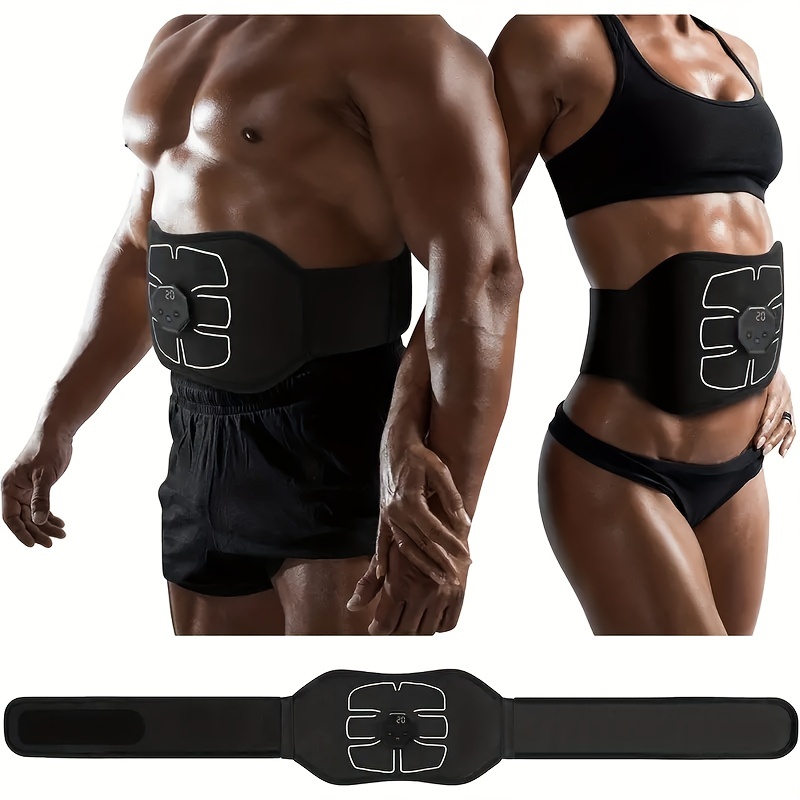 Wireless USB Rechargeable Body Slimming EMS Abdominal Toning Belt