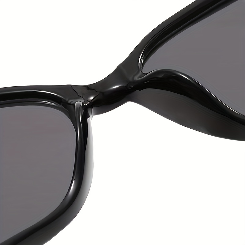Retro Triangular Cat Eye Sunglasses With Small Frame, Fashionable And  Trendy Men's And Women's Sun Visors - Temu