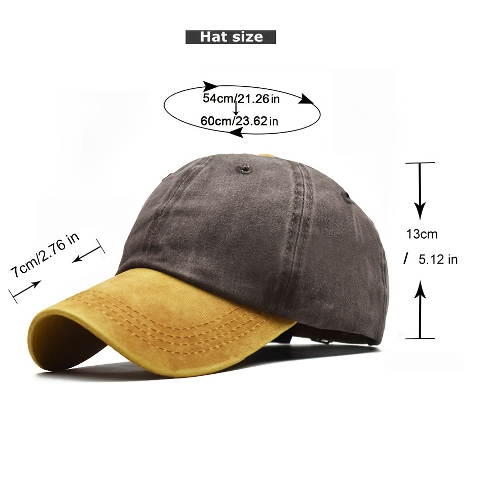 Cotton Adjustable Baseball