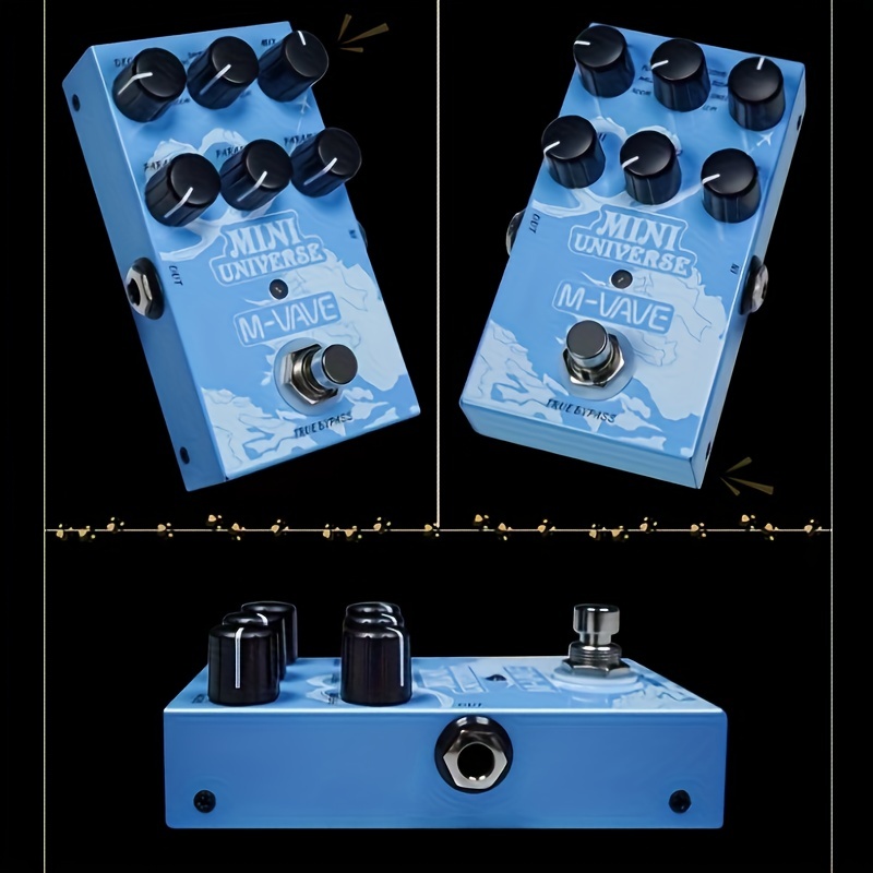 Electric Guitar Digital Pedal Effector Digital Modeling Temu