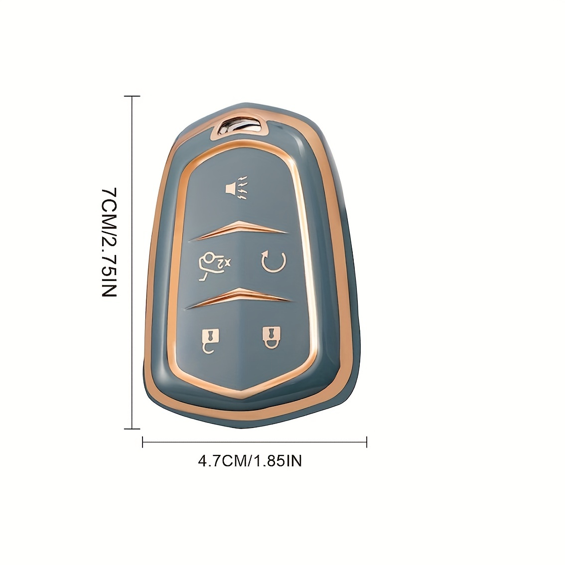 Protect Your Key Fob With This Durable Cover - Fits Escalade, Cts