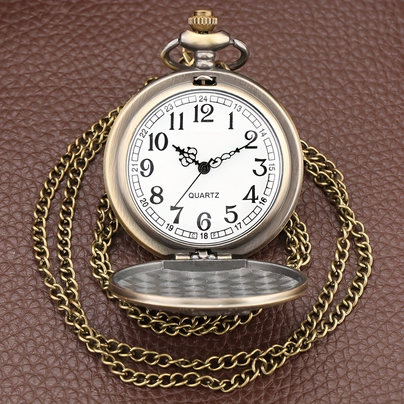 Western style cheap pocket watches