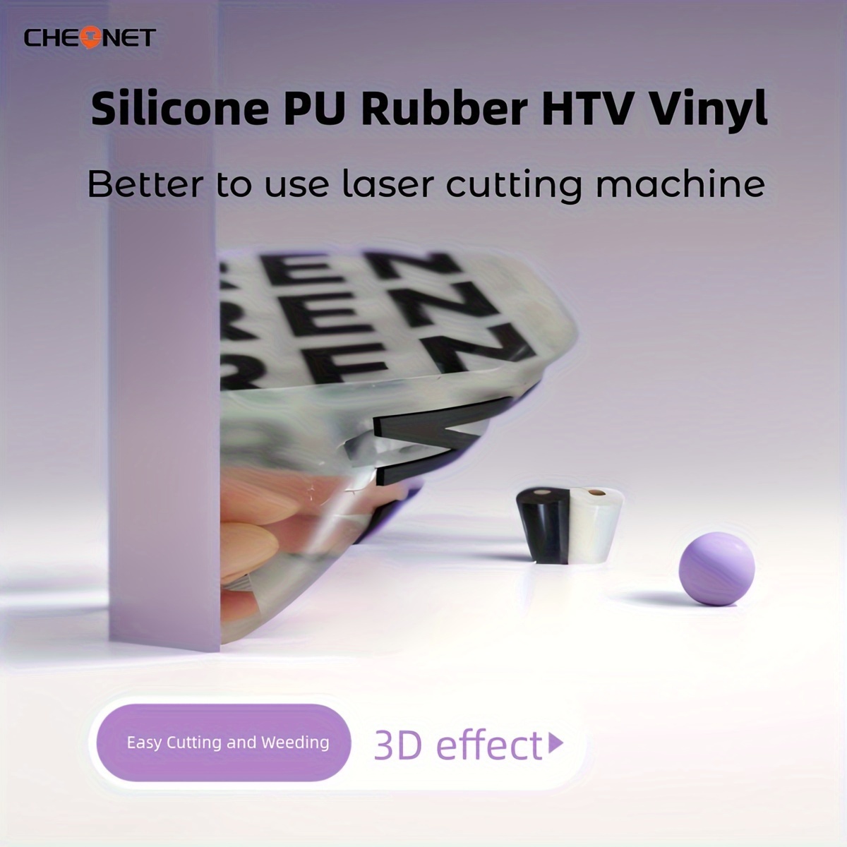 Budget-Friendly Silicone PU Heat Transfer Vinyl