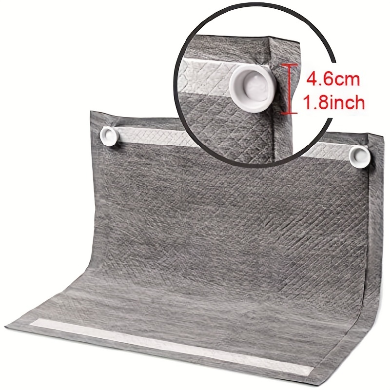 Pee Pad Holder with Walls - Wee-Wee Pad On Target Trainer Pee Pad Tray