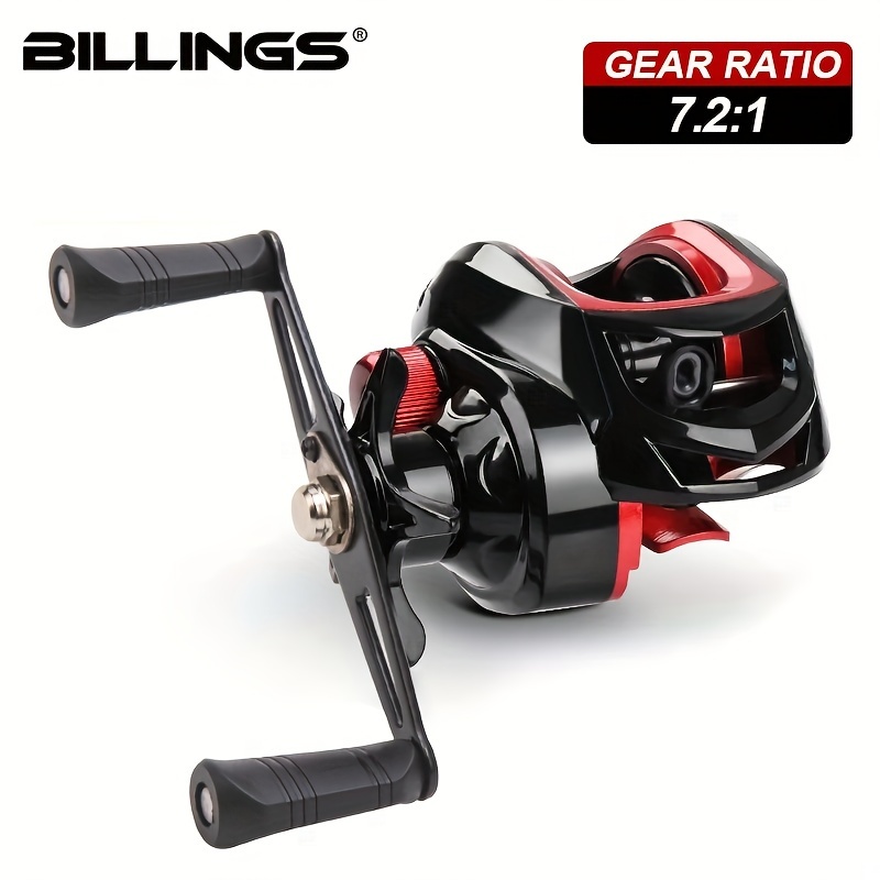 Billings Br Series Fishing Reel Max Drag Gear Ratio 7.2:1 - Temu Canada