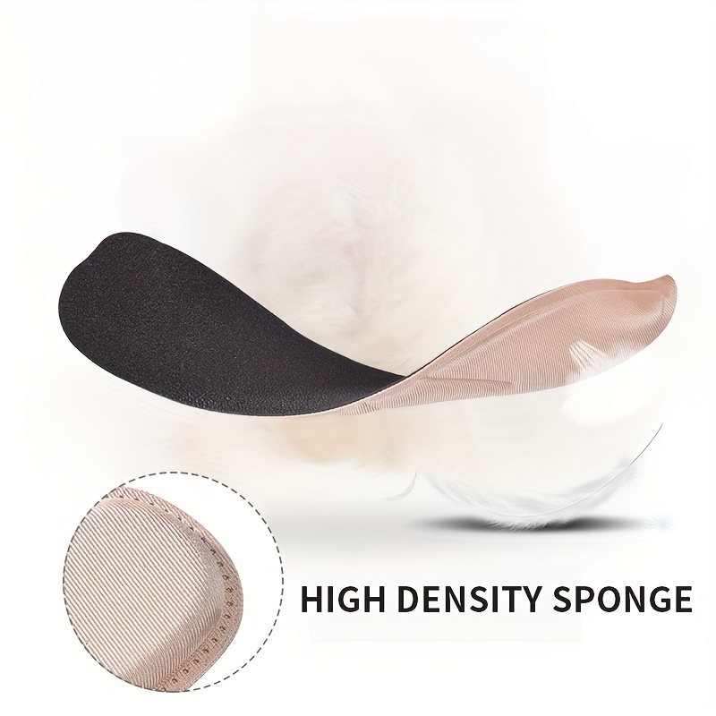 Memory Foam Insole Pad Inserts Heel Post Back Breathable - Temu