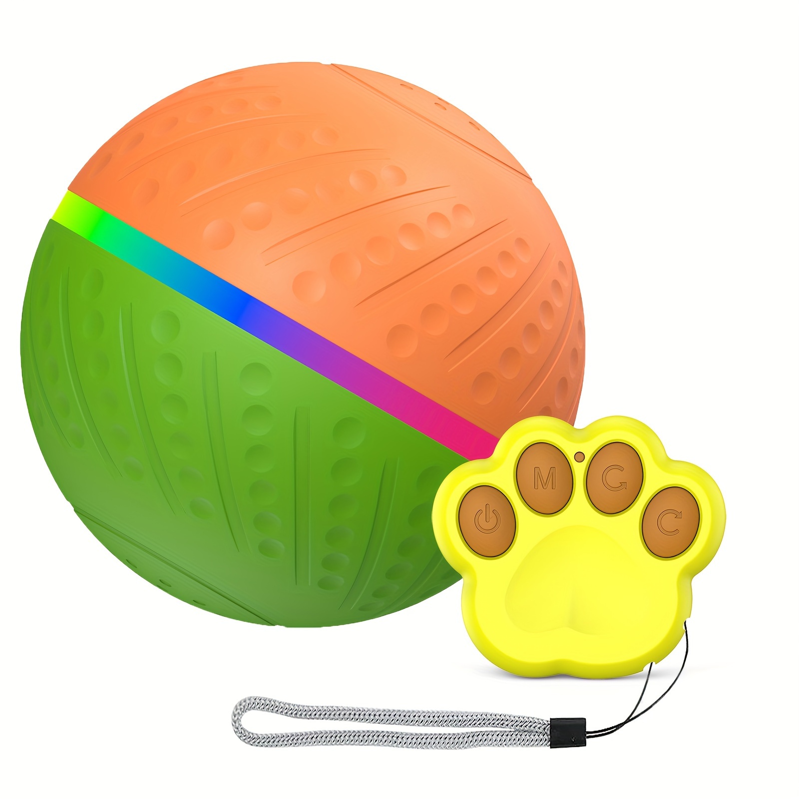 Remote control dog toy hot sale ball