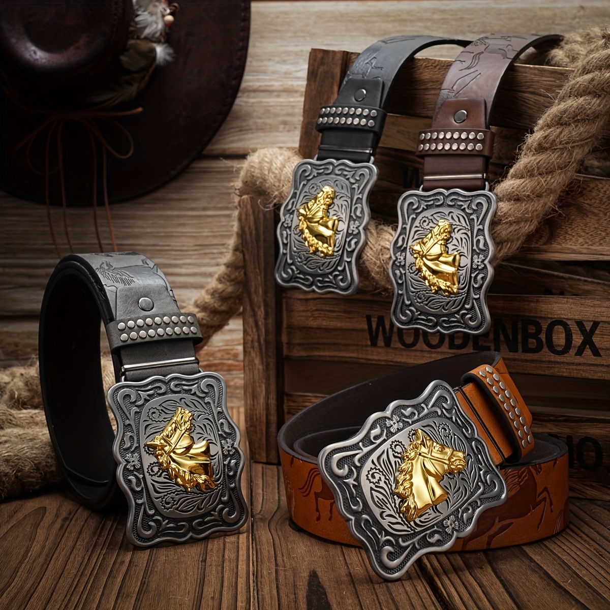 Playing Cards Western Buckle Embossed Mens Casual Belt Fashion Pu Leather  Belt - Jewelry & Accessories - Temu Denmark