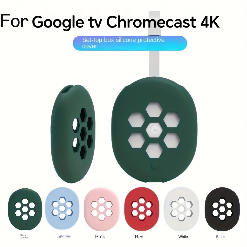 Funda protectora del mando a distancia Chromecast Google TV -  España