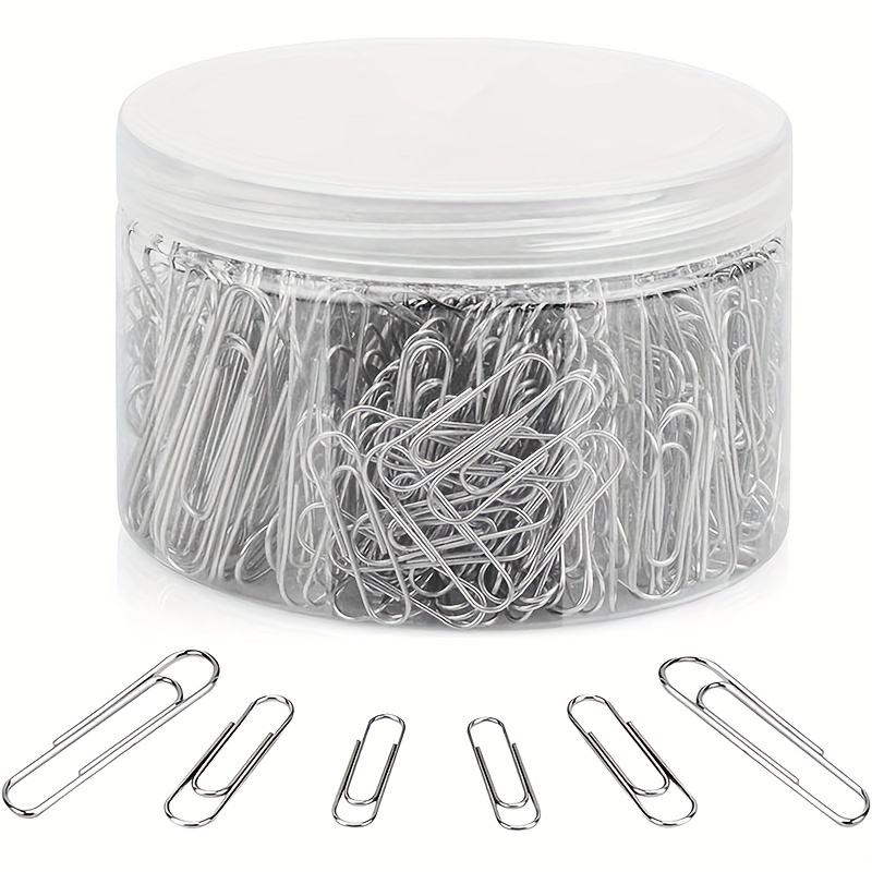 30 Pack 4 Mega Large Multicolored Jumbo Coated Paper Clips - 100mm Extra  Large Paperclips for Office & School Document Organizing