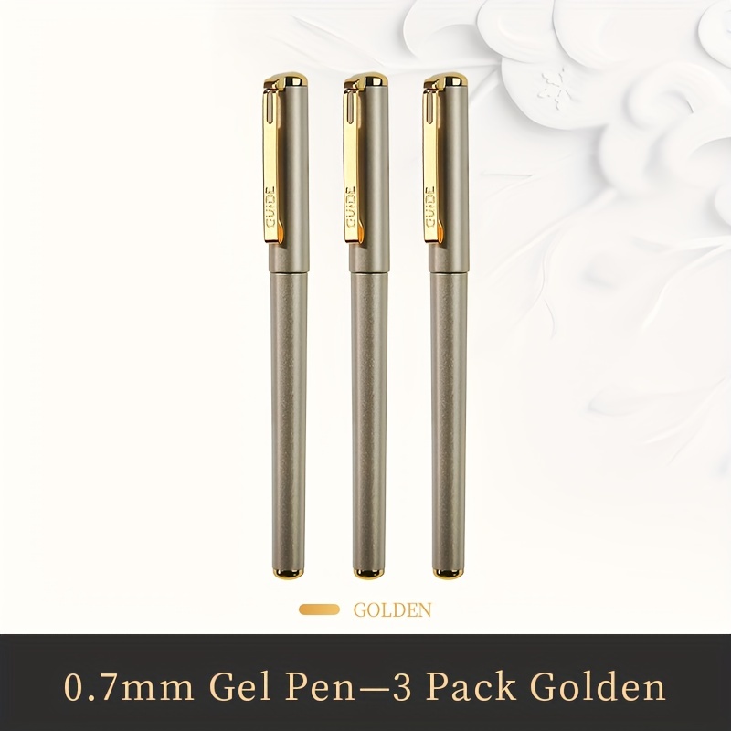 Lacquer Rollerball Pen Stunning Luxury Pen With Golden - Temu