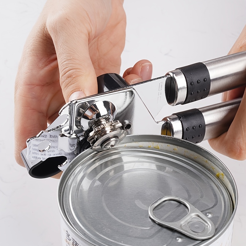 Stainless Steel Can Opener, 8