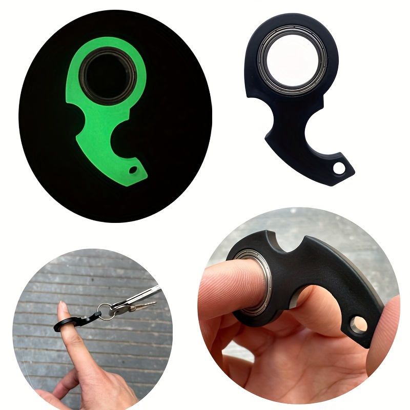 Fidget Spinner Keychain For Men Fidget Spinning - Temu