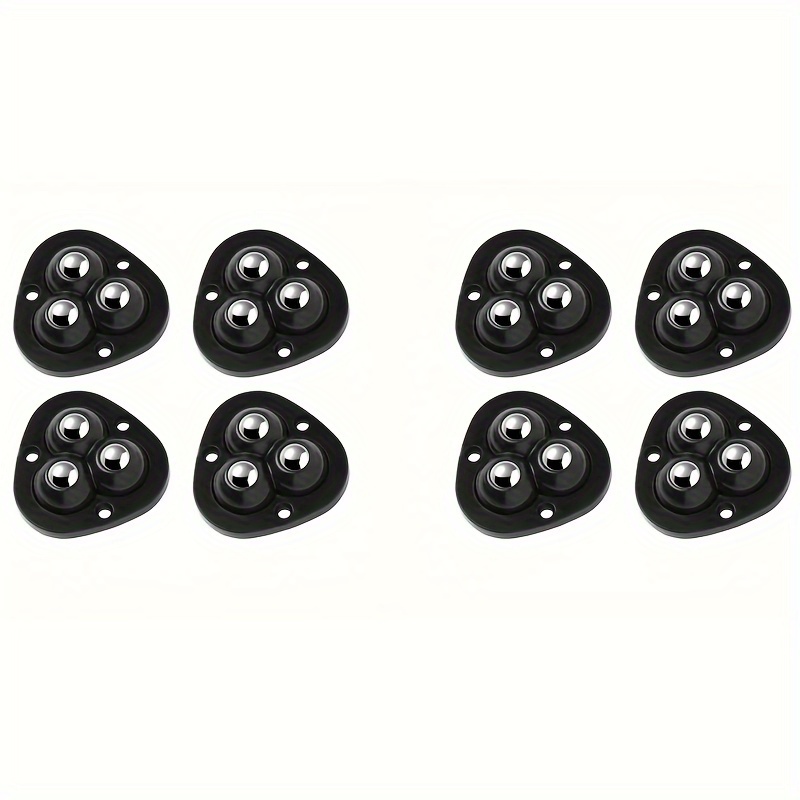 Household Adhesive Spinner Wheels Home Triple Ball Punch Temu