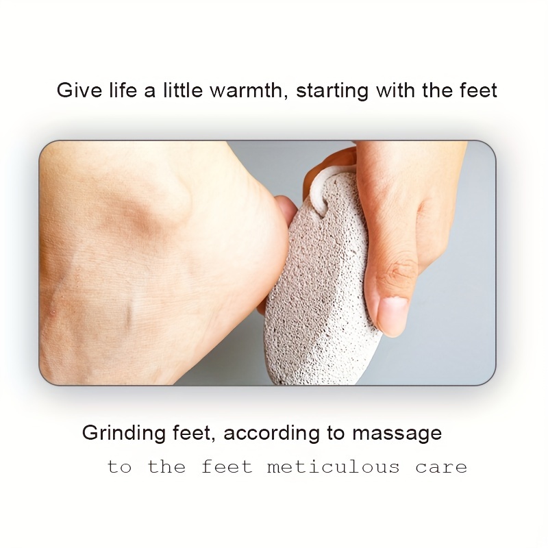  Natural Pumice Stone for Feet 2 PCS, PHOGARY Lava Pedicure  Tools Hard Skin Callus Remover for Feet and Hands - Natural Foot File  Exfoliation to Remove Dead Skin : Beauty 