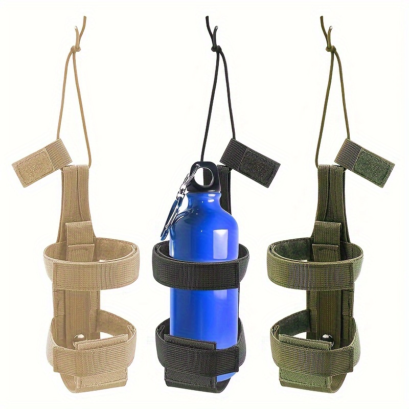 Adjustable Water Drink Bottle Holder For Waist Belt Tactical