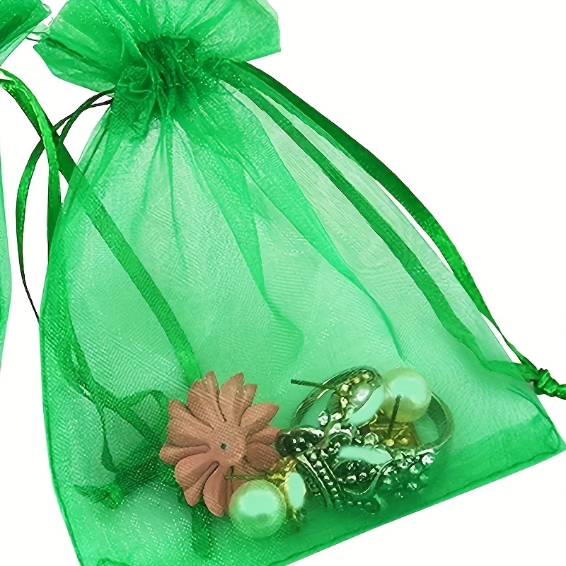 Organza Bags Small Bags Premium Favor Bags With - Temu