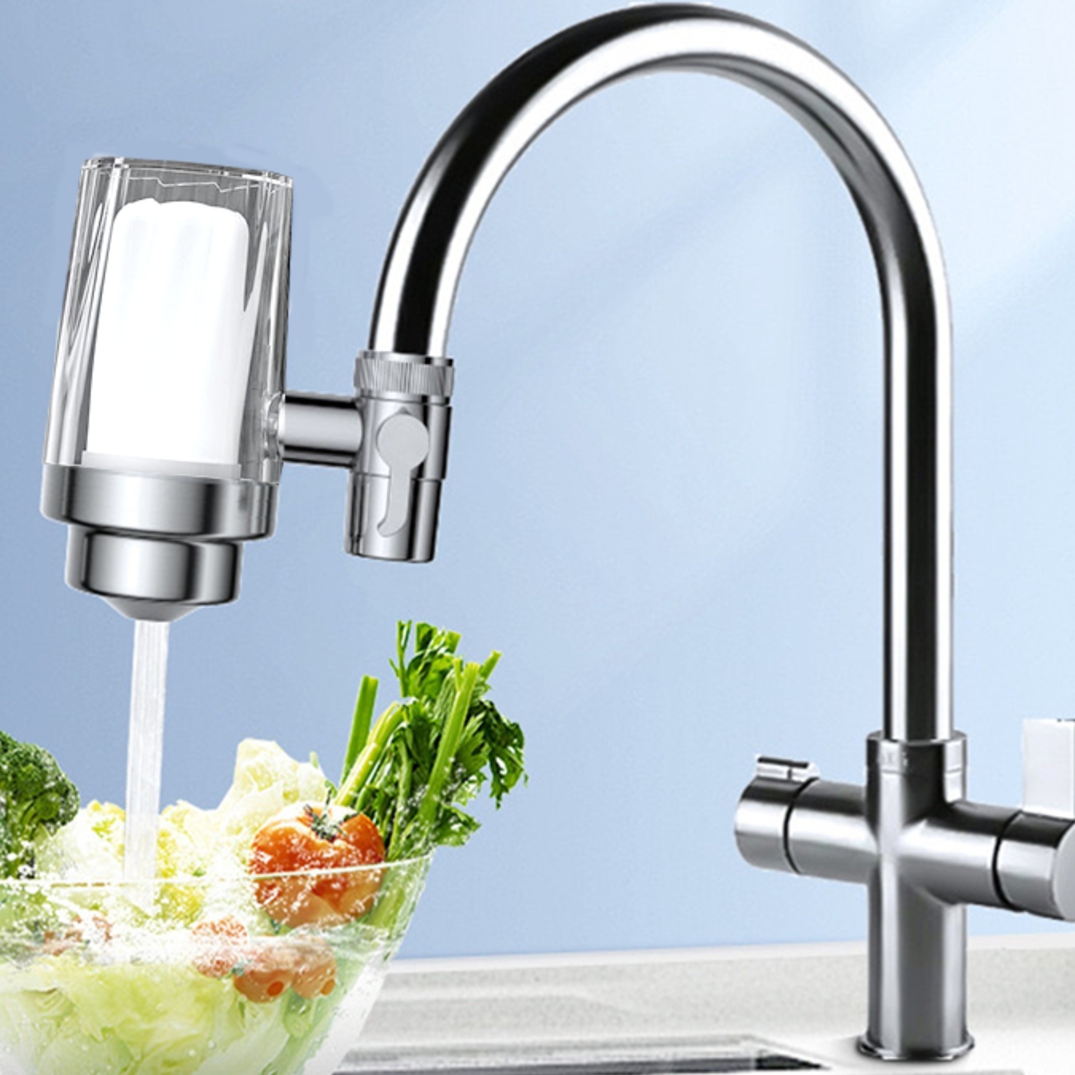 Purify Your Tap Water With Medical Stone Faucet Tap Water - Temu