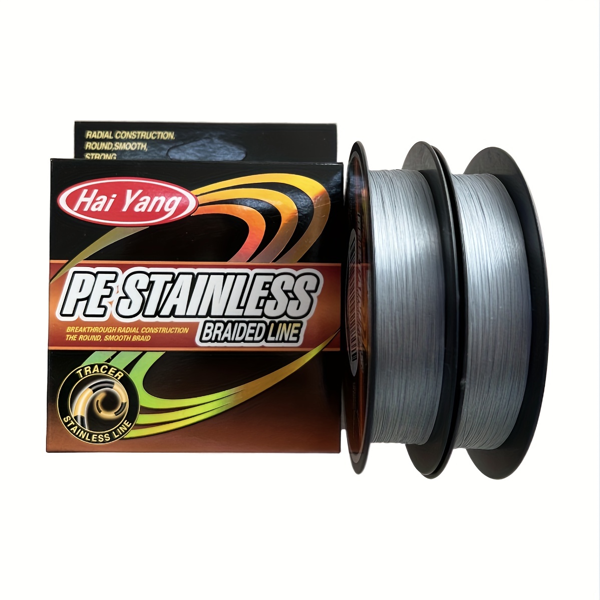 1pc FIRE Series 100M/328ft PE Fishing Line, Ultra-Casting Strong Floating  Line With 6-40LBS/2.72-18.14KG Pull