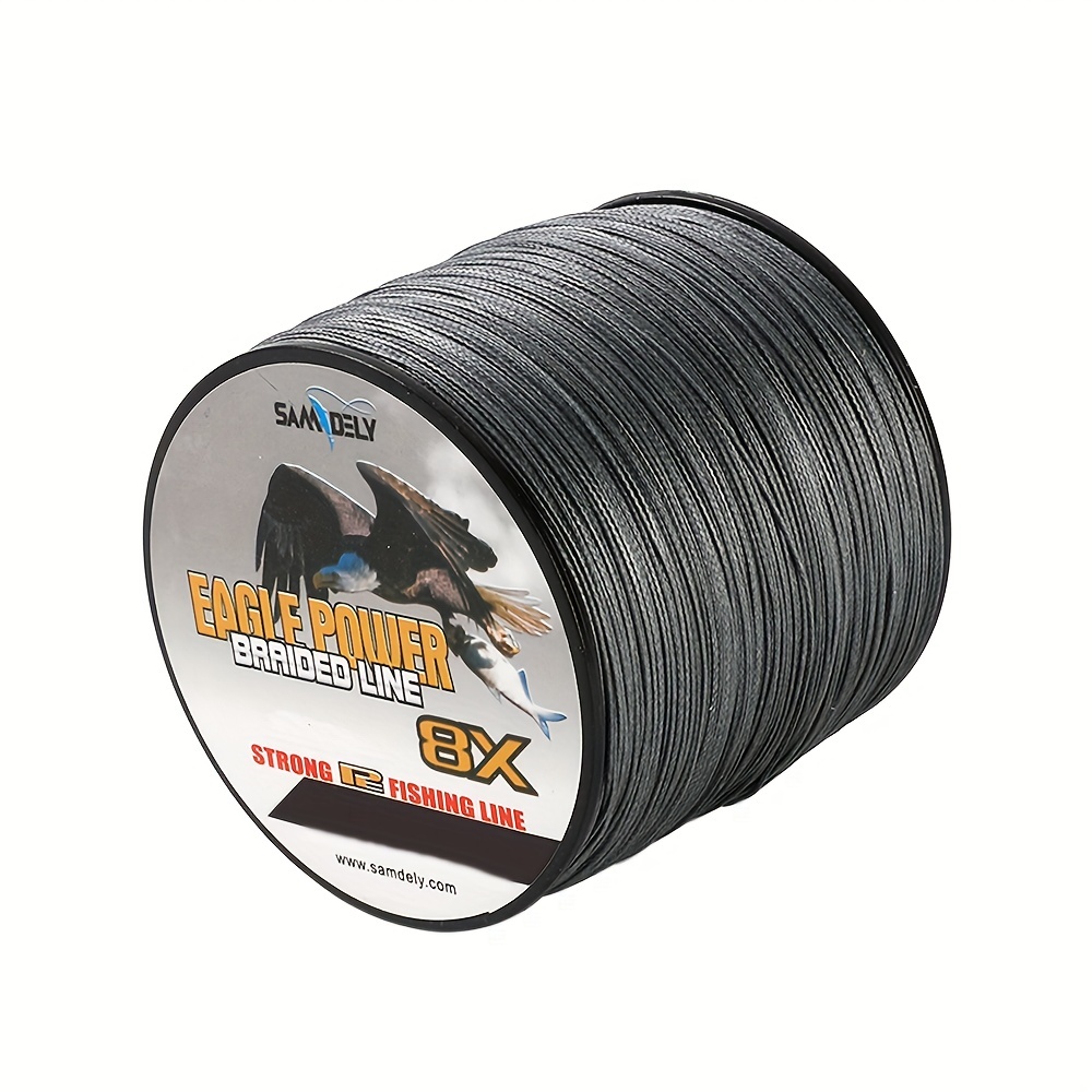 Eaglepower 8 Strands Braided Fishing Line Abrasion Resistant - Temu