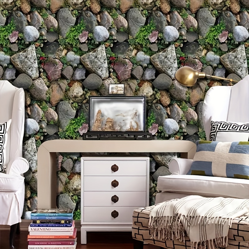 Fashion Aesthetic Peel and Stick Wallpaper Removable 