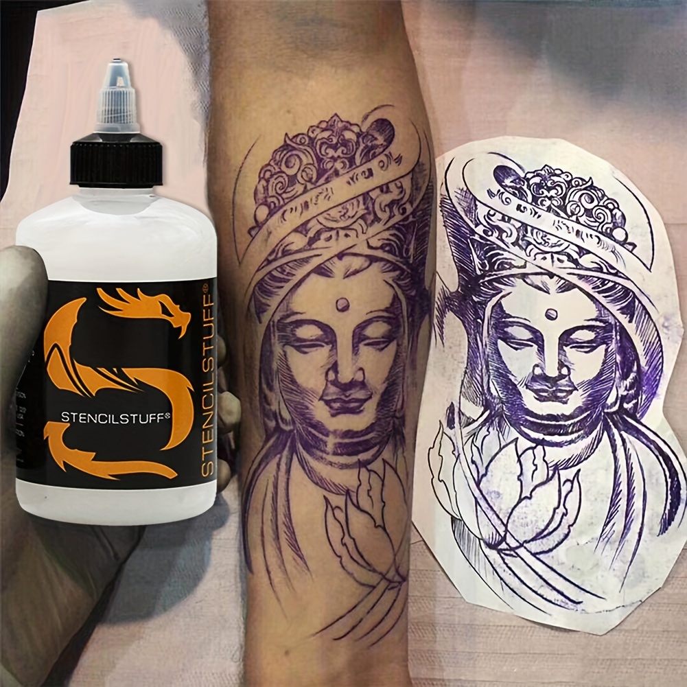 Tattoo Transfer Gel Solution Tattoo Transfer Stick Ointment - Temu