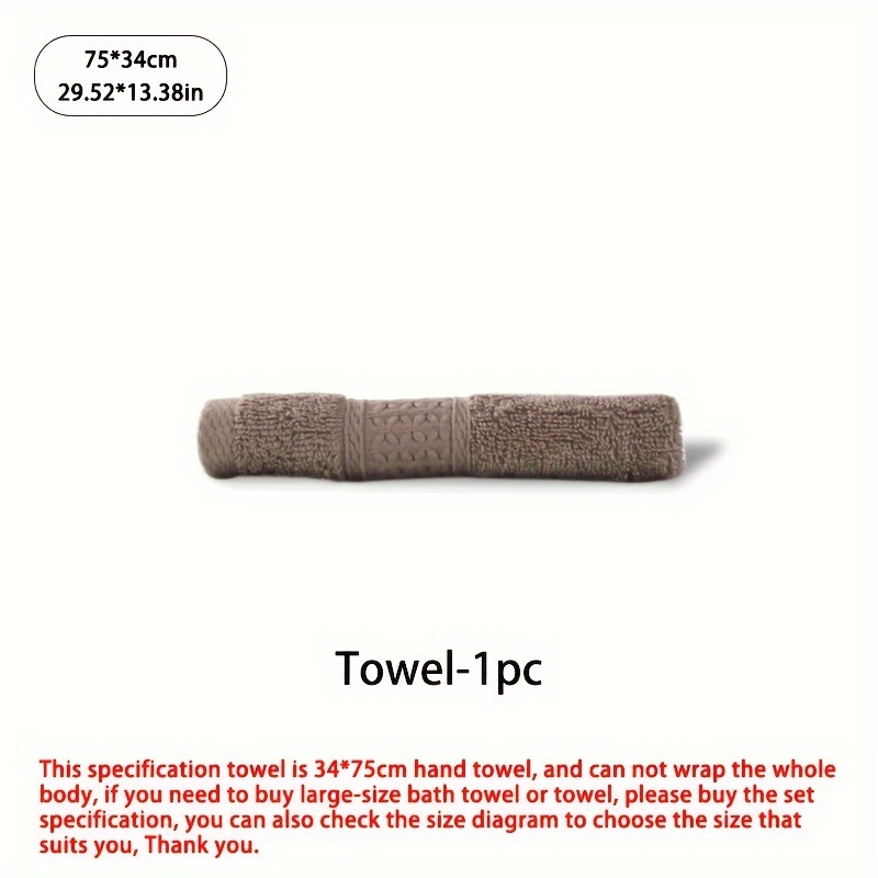 Spa Towels - Various Sizes