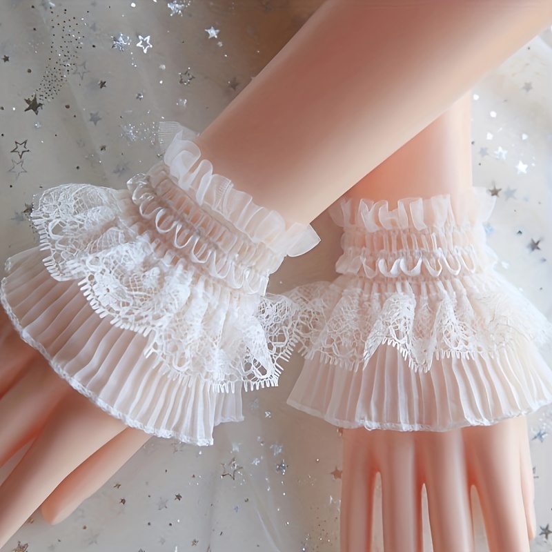 Elegant Gloves and Stylish Sleeves