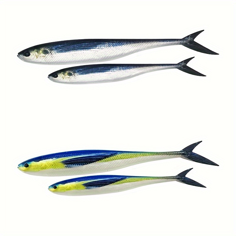 5pcs/bag Sabiki Rigs, Squid Shaped Saltwater Fishing Lures, Handmade  Feathered Fishing Bait For Mackerel And Deep-sea Fishing