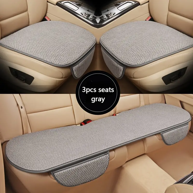 Stay Warm Comfy Winter Car Seat Cover Set! - Temu