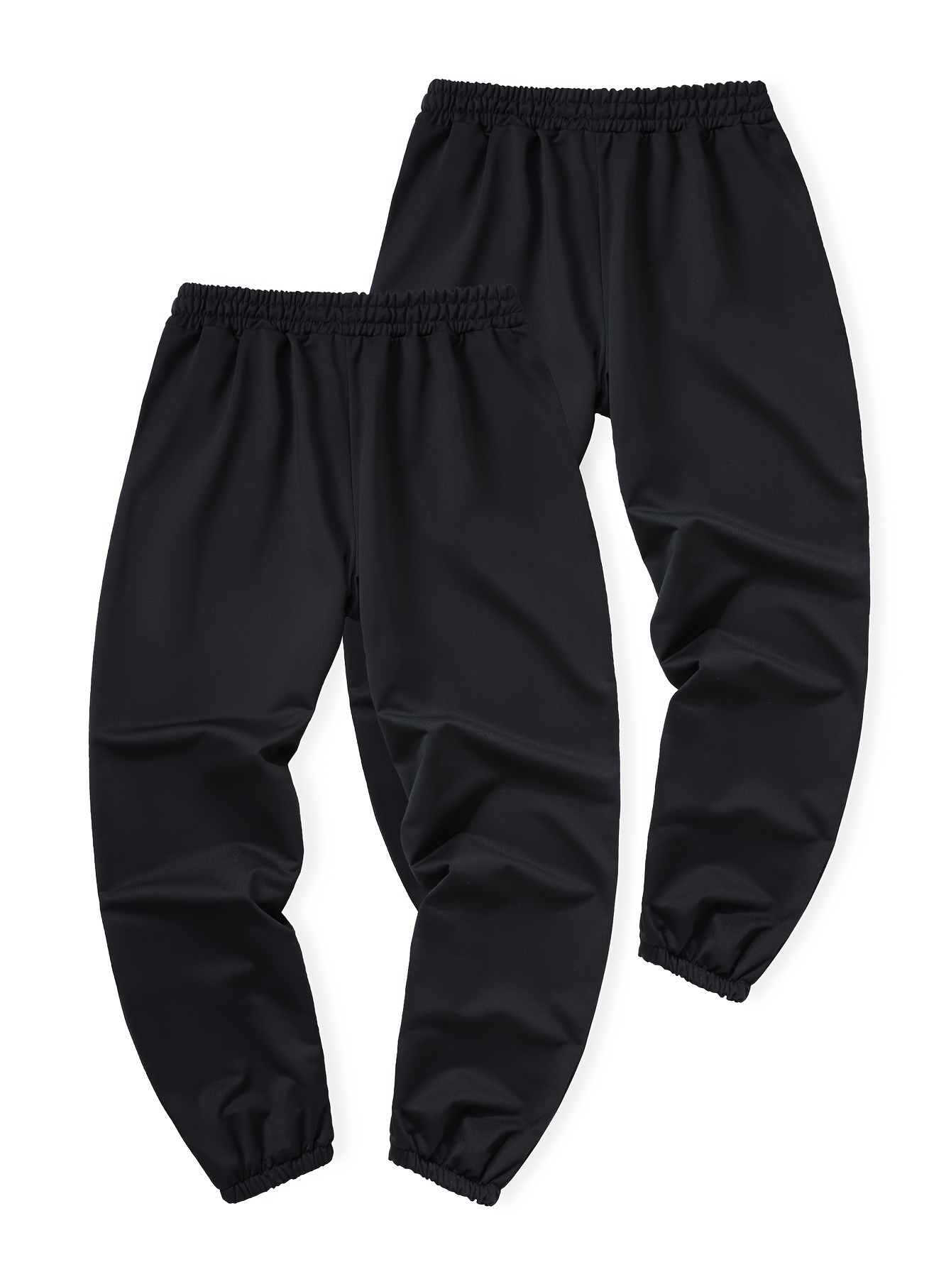 Drawstring Sweatpants Loose Fit Pants Men's Casual Joggers - Temu