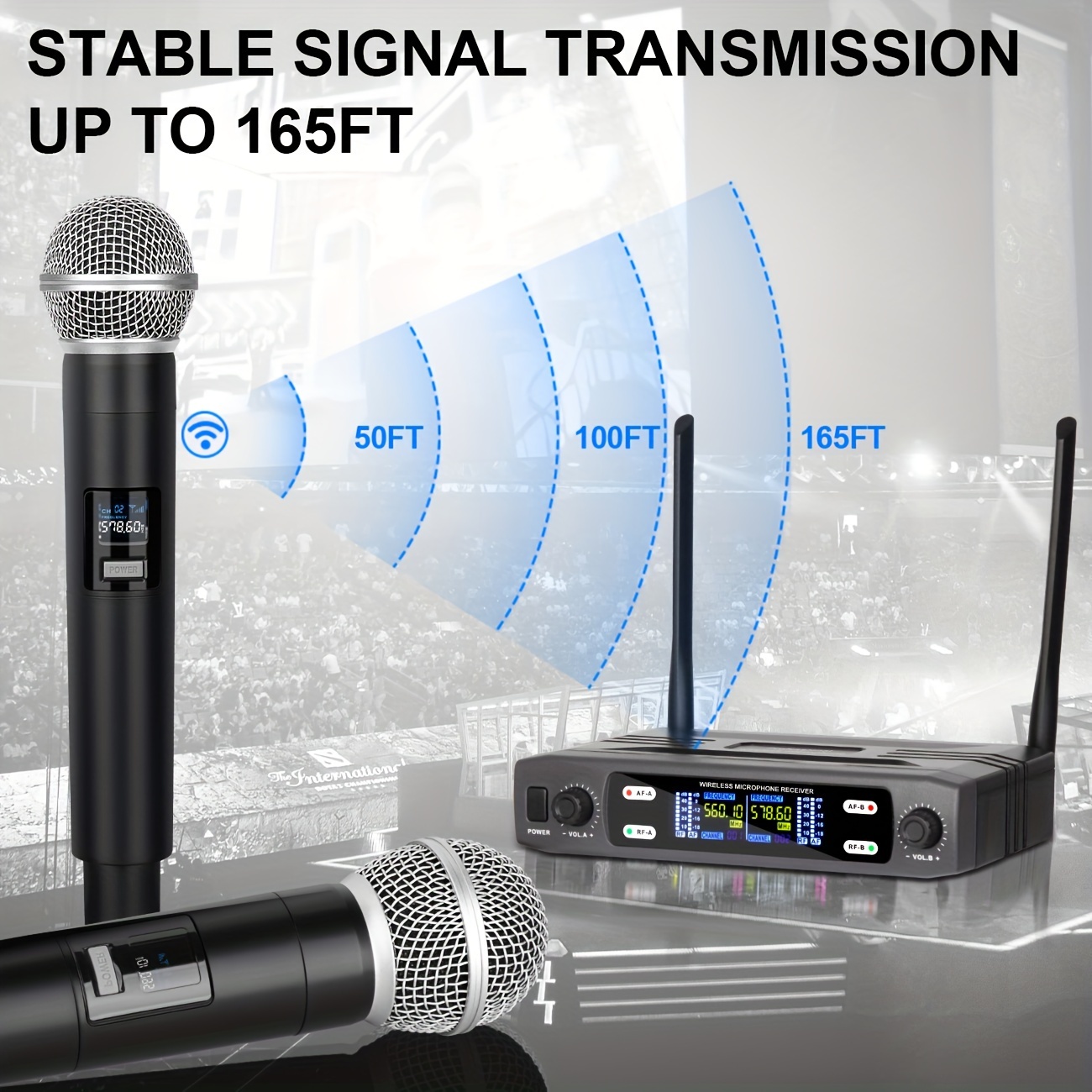 Depusheng Preamplificador de micrófono MX2 para micrófonos dinámicos y de  cinta, amplificador de audio de preamplificador de micrófono para grabación